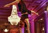 acrobat at corporate event